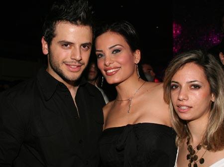 MOI ET DOMINIQUE HOURANI ET JOELLE