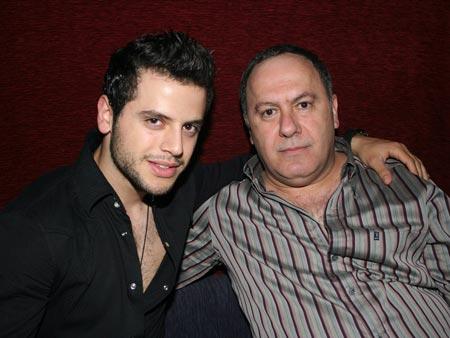 MOI AVEC PAPA EN TABOO NIGHT CLUB