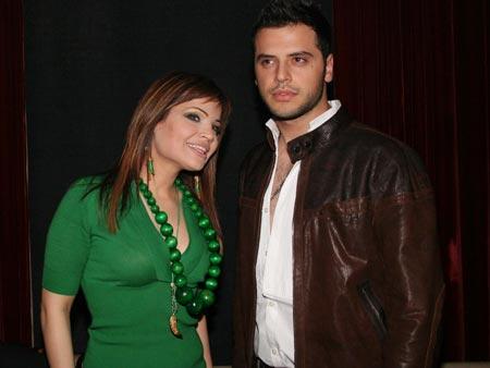 MOI AVEC JUANA MALLAH A TABOO NIGHT CLUB
